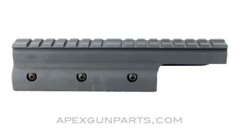 FAL / SA-4800 Top Cover, With Picatinny Scope Rail, M&A Marked, Parkerized, *Very Good*