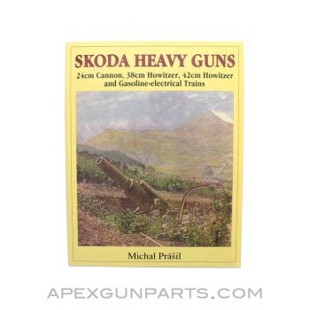 Skoda Heavy Guns, Michal Prásil 1997, Paperback, *Very Good* 