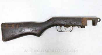 PPSh-41 Buttstock Assembly, w/ Lower Housing *Poor* 