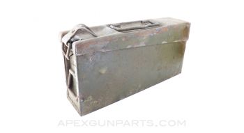 MG Ammo Can, Rusty *As-Is* 