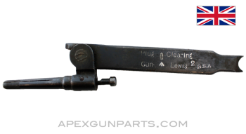 Lewis Gun Ruptured Cartridge Extractor Tool, .303 BR. *Good* 