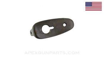Springfield 1903 Buttplate, Smooth, Stripped *Very Good*