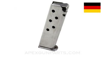 Walther PPK/S Magazine, 7rd, Nickel, .380 *Good*