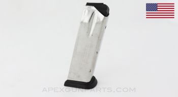 Springfield Armory XD Magazine, 12rd, Stainless Steel, .40 S&W *Good*