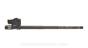 East German AK-47 Barrel, 16" w/ Rear Sight Base, Chrome Lined, Cold Hammer Forged *Fair*
