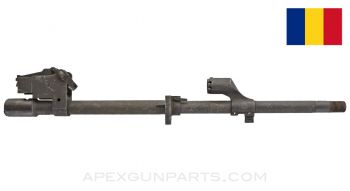 Romanian AK-47 / AKM Barrel Assembly, 16", Chrome Lined, Cold Hammer Forged, No FSB, 7.62X39 *Good*