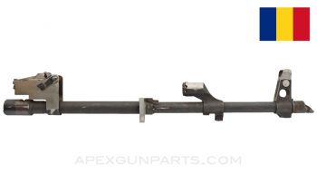 Romanian AK-47 Barrel Assembly, 16", "G" Marked, Chrome Lined, Cold Hammer Forged, 7.62X39 *Good*