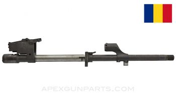 Romanian AK-47 / AKM Barrel Assembly, 16", Chrome Lined, No FSB, Modified Bayonet Lug, 7.62X39 *Very Good*