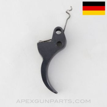 Walther PPK Pistol Trigger with Spring, Smooth, .32 ACP *Good*