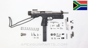 Lacoste Kommando LDP "Rhuzi" SMG Parts Kit, w/ Barrel & 40rd Magazine, 9mm *Good* 