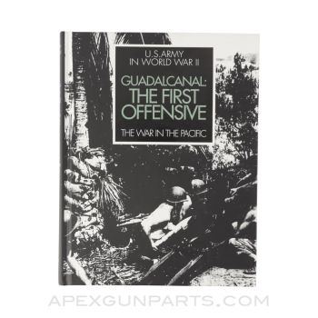 Guadalcanal The First Offensive: The War in the Pacific, 1989, Hardcover, *Very Good*