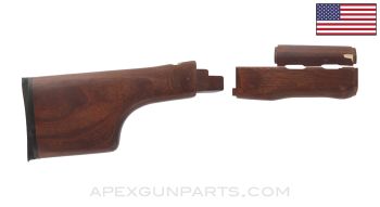 RPK Clubfoot Buttstock Set for Stamped Receivers, Blemished, US Made 922(r) Compliant Part, *Very Good*