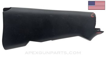 1918 BAR Buttstock, Painted, w/ Monopod Hole, Stripped, Warped Fitment *Fair*
