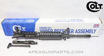 Colt M4 LE6921 Upper, w/ Bolt Carrier Assembly, w/Charging Handle, 14.5" 1/7 CL BBL, MBUS Rear Sight, 5.56X45 NATO *B-Model IN BOX* 