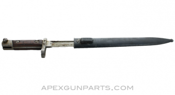 Steyr M95 Mannlicher Bayonet and Scabbard *Good* 