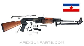 Yugoslavian M72/ M64 (RPK) Part Set, Milled, 7.62x39 *Good*