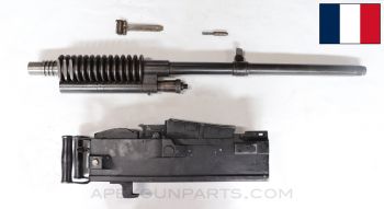 Hotchkiss M1929 / Mle 1930 Display Heavy Machine Gun w/ 13.2MM Barrel, Left Side Charge Handle, No Flash Hider 