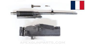 Hotchkiss M1929 / Mle 1930 Heavy Machine Gun Display Receiver w/ 13.2MM Barrel, Left Side Charge Handle, Bent Dust Cover, No Flash Hider 