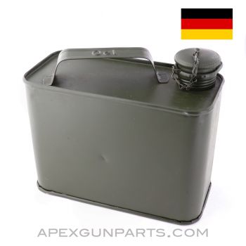 German MG Oil Canister, WWII Waffen Marked *Very Good* 