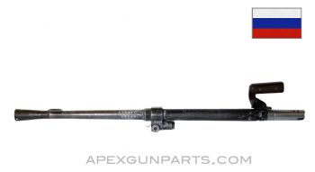 PKT Barrel With Cone Flash Hider and Carry Handle, Drilled / Demilled, 7.62x54r *Good* 
