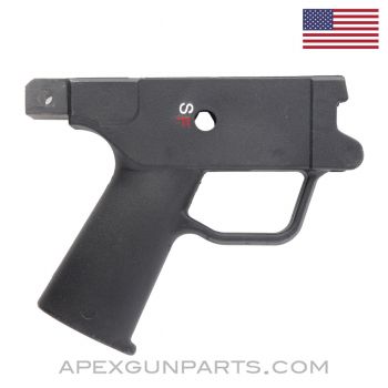 PTR Manufactured Semi-Auto Grip Housing for the CETME Model C / C308 / HK91/ MP5, Black Polymer, 922(r) Compliant Part *NEW* 