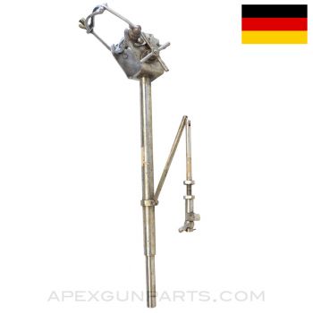 Maxim MG-08 Anti-Aircraft Mount Extension for WW1 German Sled Mount, New Manufacture, In the White