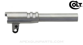 Colt 1911 Commander Barrel, 4.25&quot;, w/ Link, National Match, 9mm *NEW*