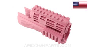 AK Handguard Set, Pink Plastic, US Made 922(R) Compliant *Excellent* 