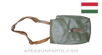 PKM Ammo Pouch, OD Green, Hungarian *Excellent* 