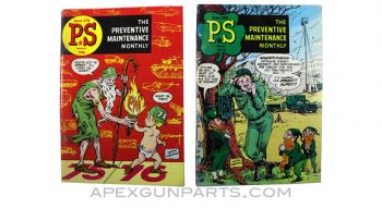 US Army technical bulletins 1976 PS The Preventive Maintenance Monthly #280, #278 *Very Good* condition