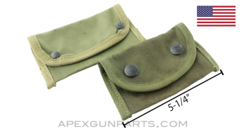 USGI Spare Parts & Tools Pouch, OD Canvas, *Very Good* 
