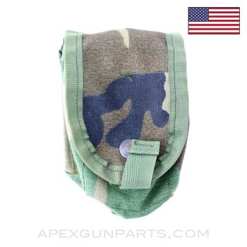 M81 Grenade Pouch, U.S. Woodland, Individual *Very Good*