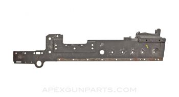 FN MAG58 Side Plate, Left, Stripped with Top Plate / Rear Sight Base *Good* 