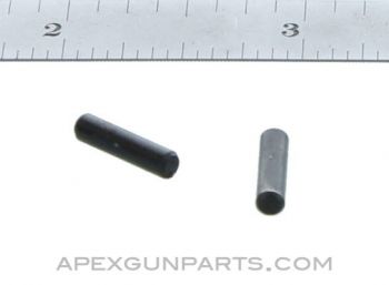 East German AKM Gas Block/ Front Sight Retaining Pins, Set of Two