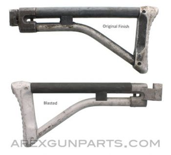 Galil AR / ARM / SAR Side Folding Stock, Early Type, Multiple Finish Options Available 