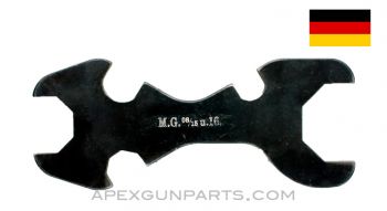 German MG-08/15 Maxim Marked Combination Tool, Steel, *Good* 