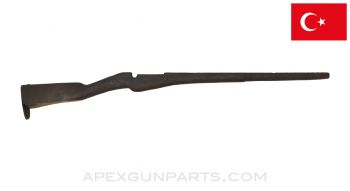 Turkish Berthier Mle 1907/15 Forestry Service Carbine Parts Stock, 41", for Metal Parts, Wood *As-Is*