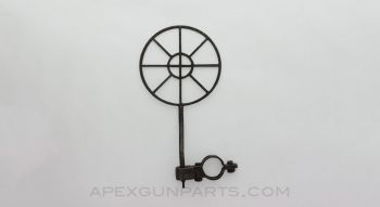 Bren Anti-Aircraft Front Spider Sight, Barrel Mounted, Modified from Hotchkiss M1922-1926 *Good*