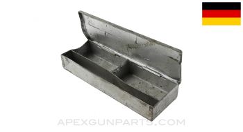 MG-34 Replacement Parts Case *Poor / Dented* 