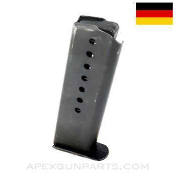 Walther P38 Magazine, 8rd, German, "135" Marked, 9x19mm *Good*