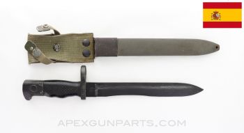 CETME Model C Bayonet and Scabbard *Good* 