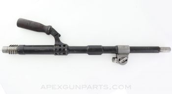 BREN L4 Barrel Assembly with Gas Regulator and Carry Handle, No Flash Hider / Front Sight, Indian, 7.62NATO *Very Good* 