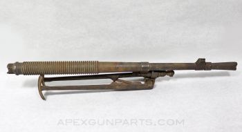 FN Model 1930 (BAR) Barrel, w/ Bipod, Dented Flash Hider *Fair* 
