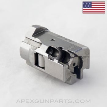 PTR Manufactured MP5 Bolt Head, No Extractor Assembly, 9x19 NATO, US Made 922(r) Compliant Part *NEW*