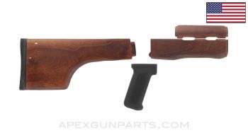RPK Clubfoot Stock Set For Double Tang Milled Receivers, Blemished, US Made 922(r) Compliant Part, *NOS*