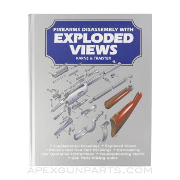 Firearms Disassembly with Exploded Views, 1995, Hardcover, *Very Good*