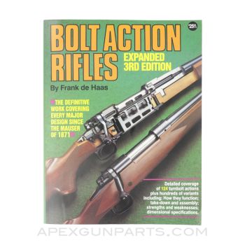 Bolt Action Rifles: Expanded 3rd Edition, 1995, Softcover, *Very Good*