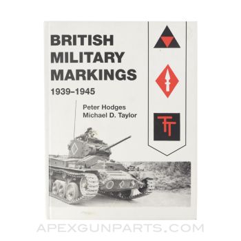 British Military Markings (1938-1945), 1994, Hardcover, *Very Good*