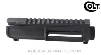 Colt AR-15 / SMG 9mm A2 Upper Receiver, w/ No Parts Fitted *NEW*