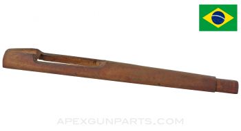 1908 Mauser Hand Guard, 13.375", Wood, Brazilian *Very Good*